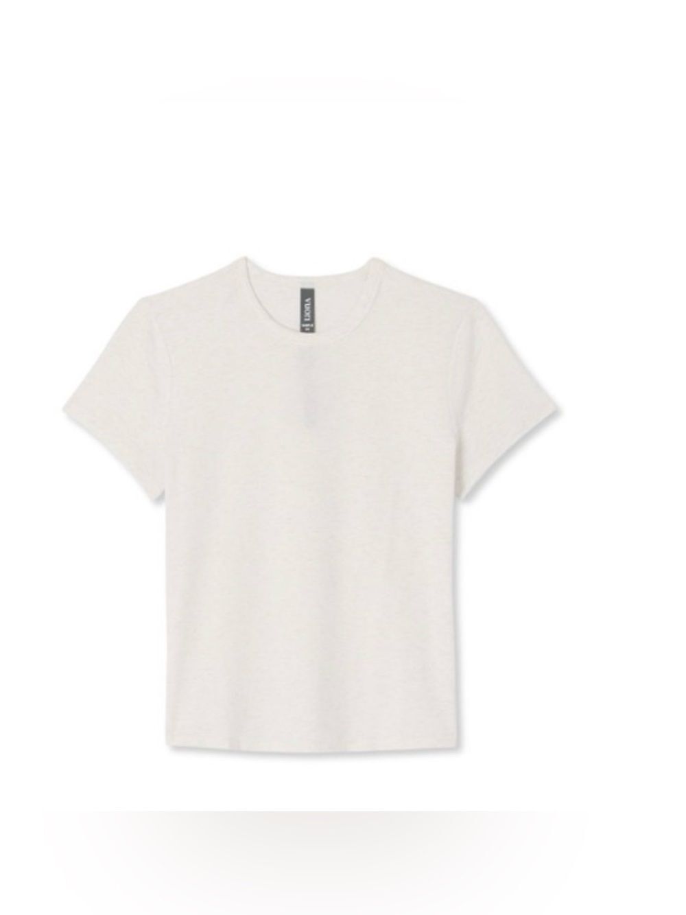 Vuori Feather Classic T Shirt Heather White Grey